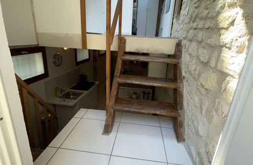 Quartier de la Maison-Blanche House | Maison Butte aux Cailles 40m2 Dans 1 Ancien Couvent