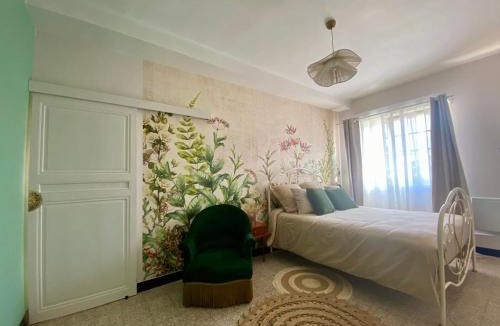Belleuse House | Maison chaleureuse Babyfoot, vinyles & détente