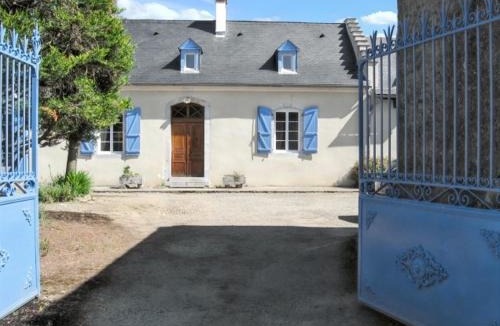 Bernac-Dessus House | Maison charmante à Bernac-Dessus avec jardin spacieux