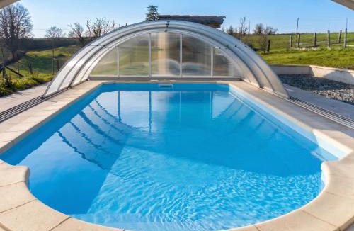 Puycelci House | Maison charmante à Puycelsi avec piscine privée et jardin