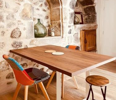 Thiezac House | Maison Chez Madeleine 4 pers, Entre le Lioran et Vic-sur-Cère