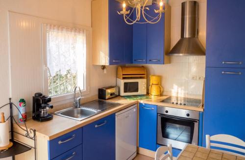 Plage de la Garonnette House | Maison conviviale avec vue sur la montagne à Sainte-Maxime
