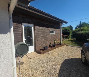 Prechacq-les-Bains House | Maison cosy avec grande terrasse privative