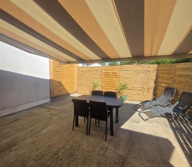 Prechacq-les-Bains House | Maison cosy avec grande terrasse privative