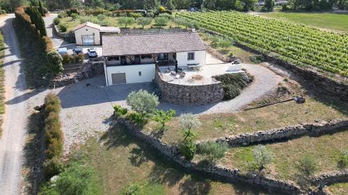 Rosieres House | Maison cosy avec piscine privée, vue 360 panoramique