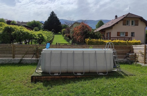 Brison-Saint-Innocent House | Maison D'architecte Proche lac du Bourget