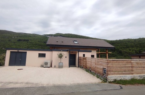 Brison-Saint-Innocent House | Maison D'architecte Proche lac du Bourget