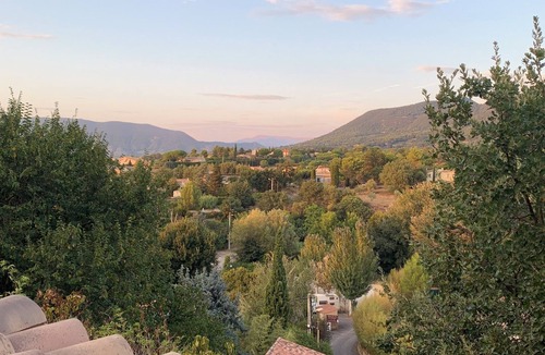 Mirabel-aux-Baronnies House | Maison du Four: Attractive French village house with balcony & Baker around the corner