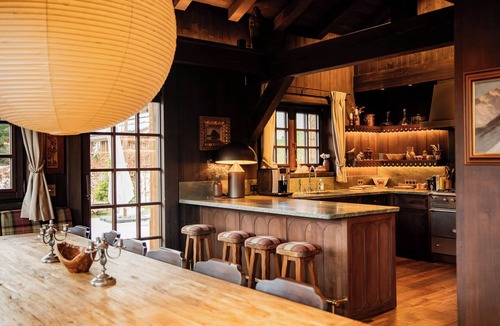 Saint-Gervais-les-Bains Ski Chalet | MAISON DOMINOS Chalet de Luxe, 5 chambres, Vue Mont Blanc, Spa, Jacuzzi, Salle de sport