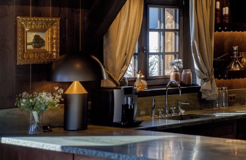 Saint-Gervais-les-Bains Ski Chalet | MAISON DOMINOS Chalet de Luxe, 5 chambres, Vue Mont Blanc, Spa, Jacuzzi, Salle de sport
