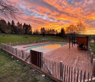 Creuse Bed & Breakfast | Maison d'hôtes Ourdeaux et Gite Chez Rouchon