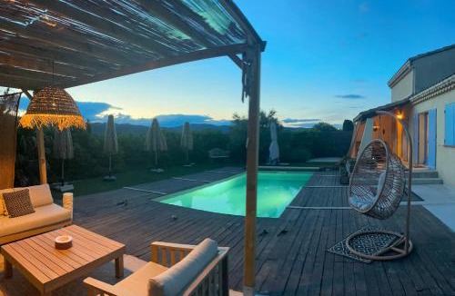 Montelimar House | Maison dans la Drôme Piscine privée