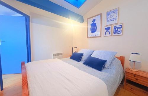 Sainte-Marie-Plage House | Maison dans résidence avec piscine