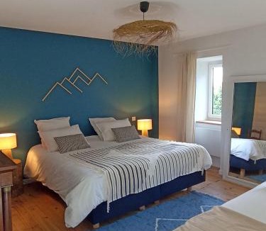 Ax-les-Thermes Ski Chalet | Maison de Montagne, 140 m2, 3 chambres, 2 sdb