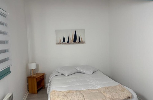 Sainte-Marie-Plage House | Maison de vacances située proche de la plage au calme dans résidence