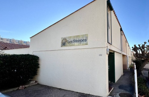 Le Barcares House | Maison de Vacances de 60m² au Barcarès,t2,mezzanine, Cour, Secteur Le Lydia
