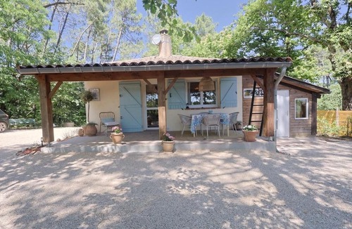 Puygaillard-de-Quercy House | maison des bois, terrasse, belle vue et climatisation