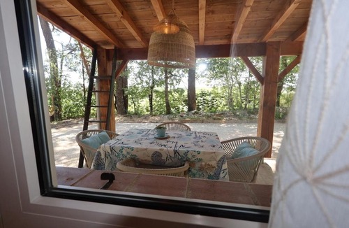 Puygaillard-de-Quercy House | maison des bois, terrasse, belle vue et climatisation