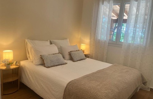 Puygaillard-de-Quercy House | maison des bois, terrasse, belle vue et climatisation
