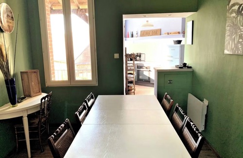 Forges-les-Eaux Apartment | Maison des sources: Duplex with terrace in the center of Forges les Eaux