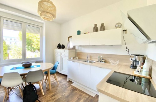 Quimper House | Maison du Steir – 4-Bed Family Home with Garden, Central Quimper