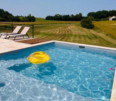 Esclottes House | Maison entièrement rénovée avec piscine privative