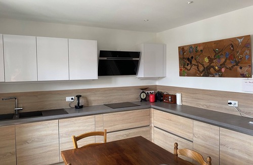 Saint-Andre House | Maison Familiale au Cœur du Village, au Pied des Albères et à 8km des Plages