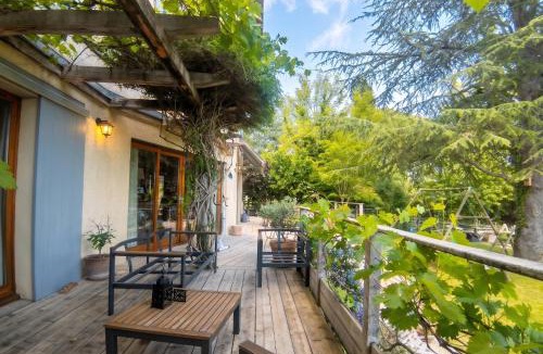 Mane House | Maison familiale avec grand jardin à Mane