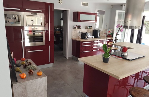 Pollestres House | Maison Familiale: Piscine/home Cinéma/jaccuzi à 20 mn des Plages!