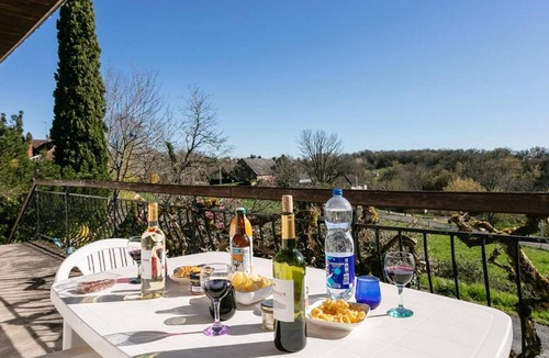 Alvignac House | Maison familiale près de Rocamadour avec jardin et wifi - FR-1-828-9