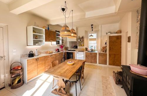 Izaut-de-l'Hotel House | Maison indépendante près d'Izaut-de-l'Hôtel avec jardin