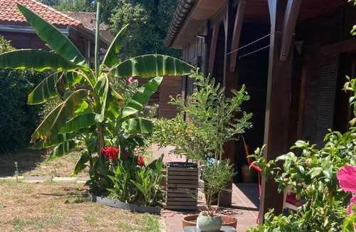 Saint-Vincent-de-Tyrosse Apartment | Maison La balinaise entre terre et océan