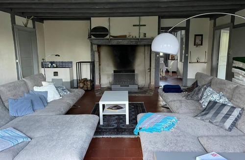 Onesse-et-Laharie Bed & Breakfast | Maison Landaise auf 4000 M²grundstück mit Naturschwimmteich