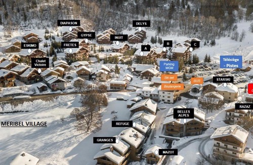Meribel Village House | Maison Méribel, 3 pièces, 5 personnes - FR-1-566-27