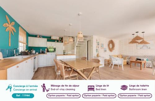 Arradon House | Maison pour 8 avec piscine 500m de la plage