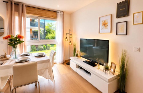 Aix-les-Bains House | Maison Premium entre lac du Bourget et montagnes