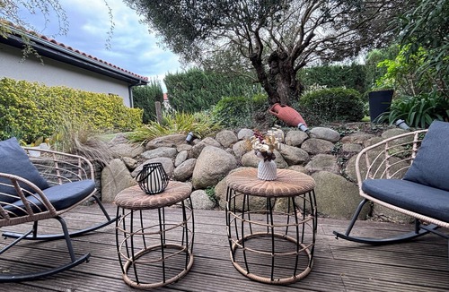 Joch House | Maison T2 Casa Alegria Peace and greenery in the heart of the Pyrénées-Orientales