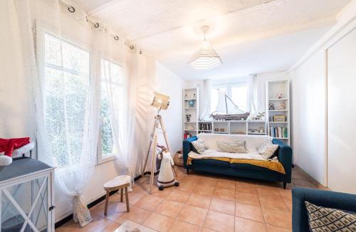 Le Grand Large Villa | Maison type Canetoise prox plage
