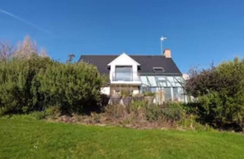 Morgat House | Maison vue mer à Morgat - Walking distance to the beach, garden, 8 pers