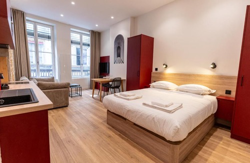 Les Cordeliers Apartment | MAKE MY DAY MERCIERE - Appartements à Lyon