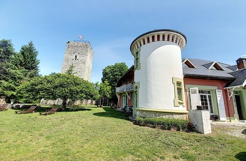 Gresy-sur-Aix House | Manoir de la Tour in a magnificent park overlooking Lac du Bourget