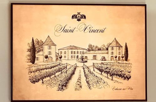 Cahuzac-sur-Vere Villa | Manoir Saint Vincent, 22 personnes, Piscine