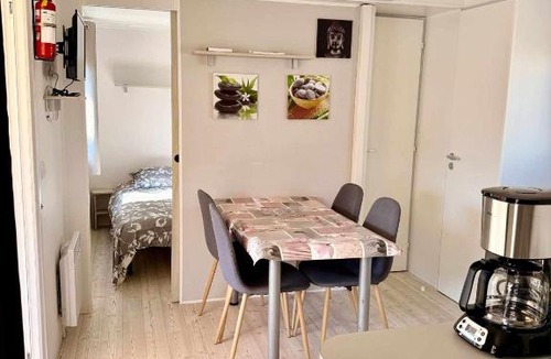 Canet-Plage House | Mar Estang 4 étoiles Camping mobile home
