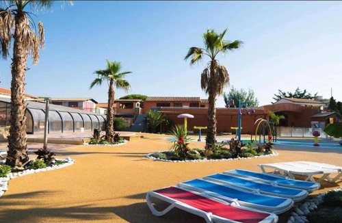 Canet-Plage House | Mar Estang 4 étoiles Camping mobile home