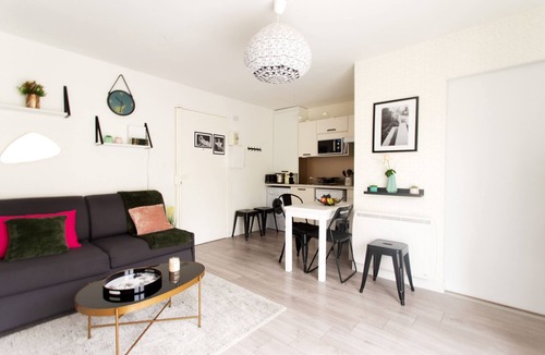 Blagnac Apartment | Marilyn - Chic and Calm - Airbus Aéroport Meett