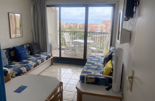 Le Barcares Apartment | Marine lake view apartment