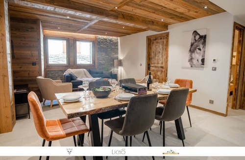 Bonneval-sur-Arc Apartment | Marmotte 101 - Apartment for 6 guests at the foot of the slopes