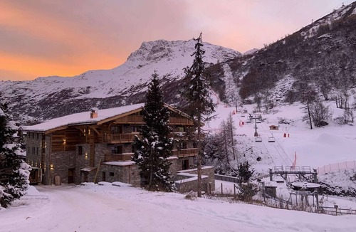 Bonneval-sur-Arc Apartment | Marmotte 101 - Apartment for 6 guests at the foot of the slopes