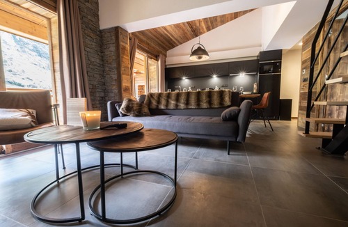 Bonneval-sur-Arc Apartment | MARMOTTE 202: LUXURY APARTMENT AT THE FOOT OF THE SLOPES