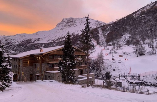 Bonneval-sur-Arc Apartment | MARMOTTE 202: LUXURY APARTMENT AT THE FOOT OF THE SLOPES